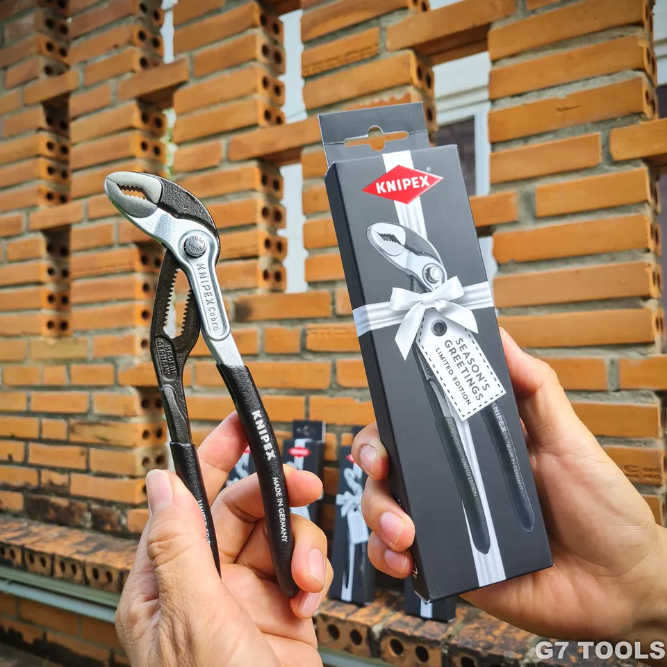 Bản Giới Hạn 2024 - Kìm Nước Mỏ Quạ Knipex Cobra 87 99 180 S02