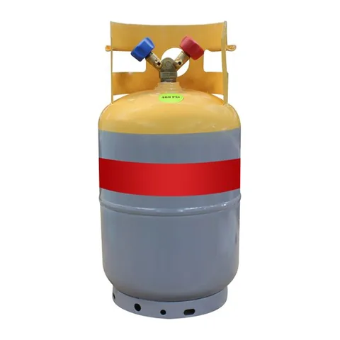 Bình thu hồi gas Hilmor 30LB tương thích A2L, nắp bít 3/4" (02033-A2L)