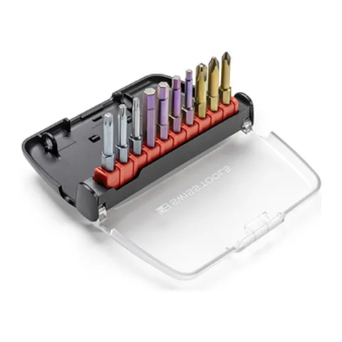 Bộ 10 Mũi Bits Thông Dụng PB Swiss Tools E6.985