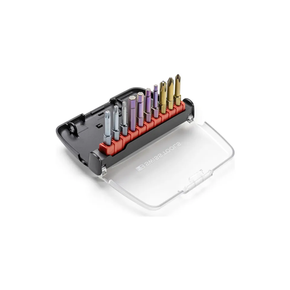 Bộ 10 Mũi Bits Thông Dụng PB Swiss Tools E6.985