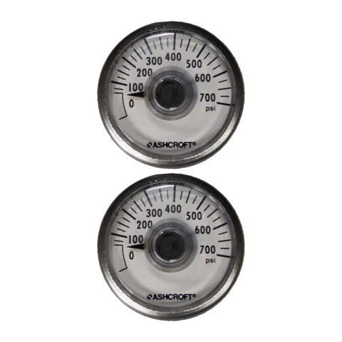 Bộ 2 đồng hồ áp suất Appion KTGA00 GA0700 (0-700 PSI) cho máy thu hồi G5Twin và G1Single