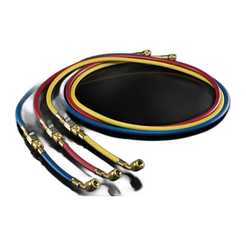Bộ 3 dây nạp gas Hilmor 1935930 dài 72" kèm đoạn nối dài van bi
