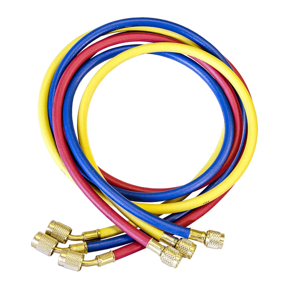 Bộ 3 dây nạp gas JB Industries KOBRA Secure Seal CCLS-60 dài 60", 1/4" x 1/4"