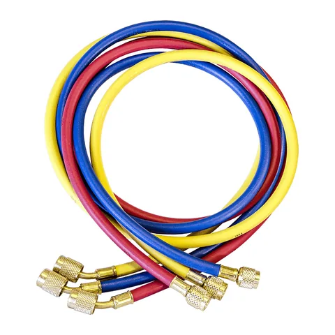 Bộ 3 dây nạp gas JB Industries KOBRA Secure Seal CCLS-72 dài 72", 1/4" x 1/4"