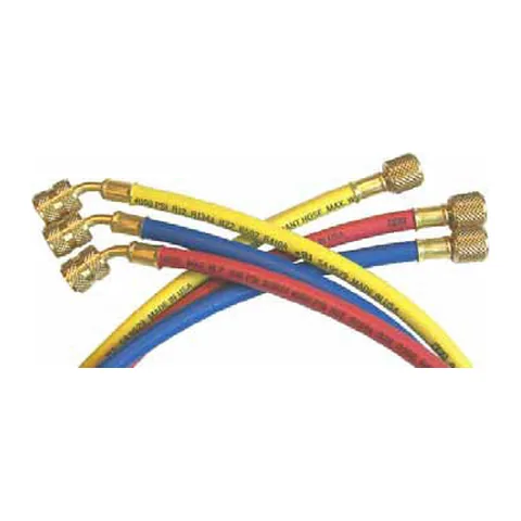 Bộ 3 dây nạp gas NRP NAB36RBY chống xì ngược, dài 36"