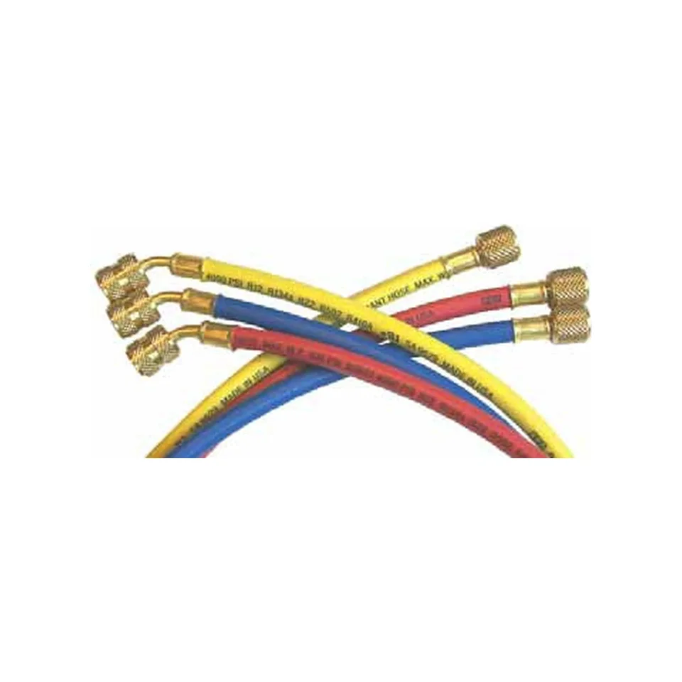 Bộ 3 dây nạp gas NRP SealTite chống xì ngược, dài 5 ft