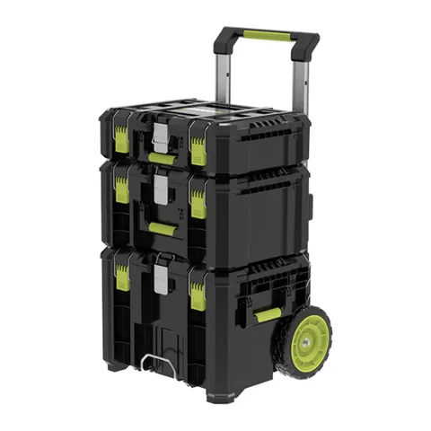 Bộ 3 thùng đựng đồ nghề kết hợp Worx WA4236