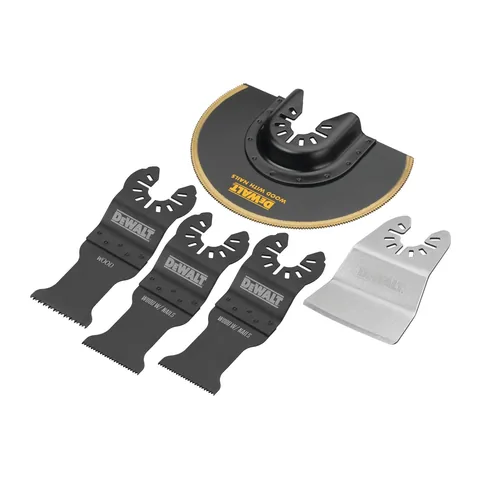 Bộ 5 Lưỡi Cắt Rung Tháo Lắp Nhanh Dewalt DWA4216