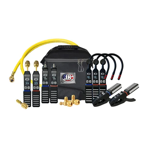 Bộ 9 đầu đo không dây JB Climate Class cho measureQuick, dùng cho điều hoà hoặc bơm nhiệt (CC-9-CHPM)