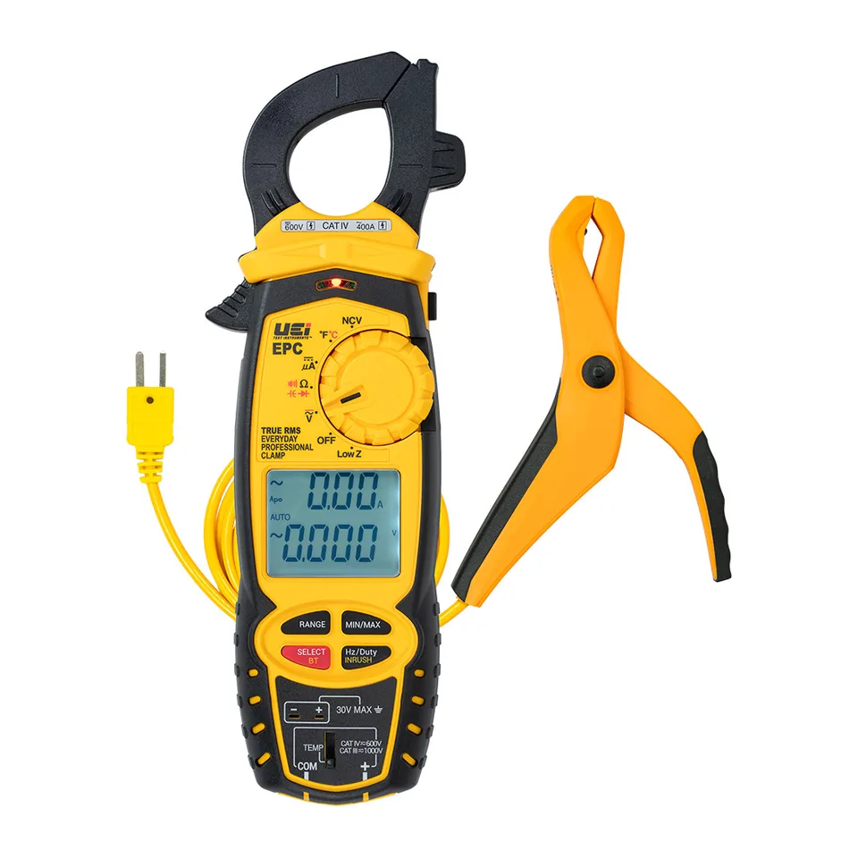 Bộ ampe kìm không dây True-RMS UEi EPCCOMBO kèm kẹp ống đo nhiệt độ ATTPC4