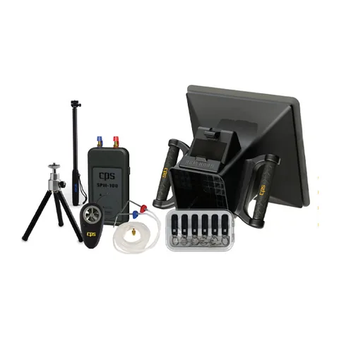 Bộ cân bằng gió và đo thoải mái CPS ABMSTR Easy Hood Master (chụp đo gió, ghi nhiệt độ, đo áp suất tĩnh)