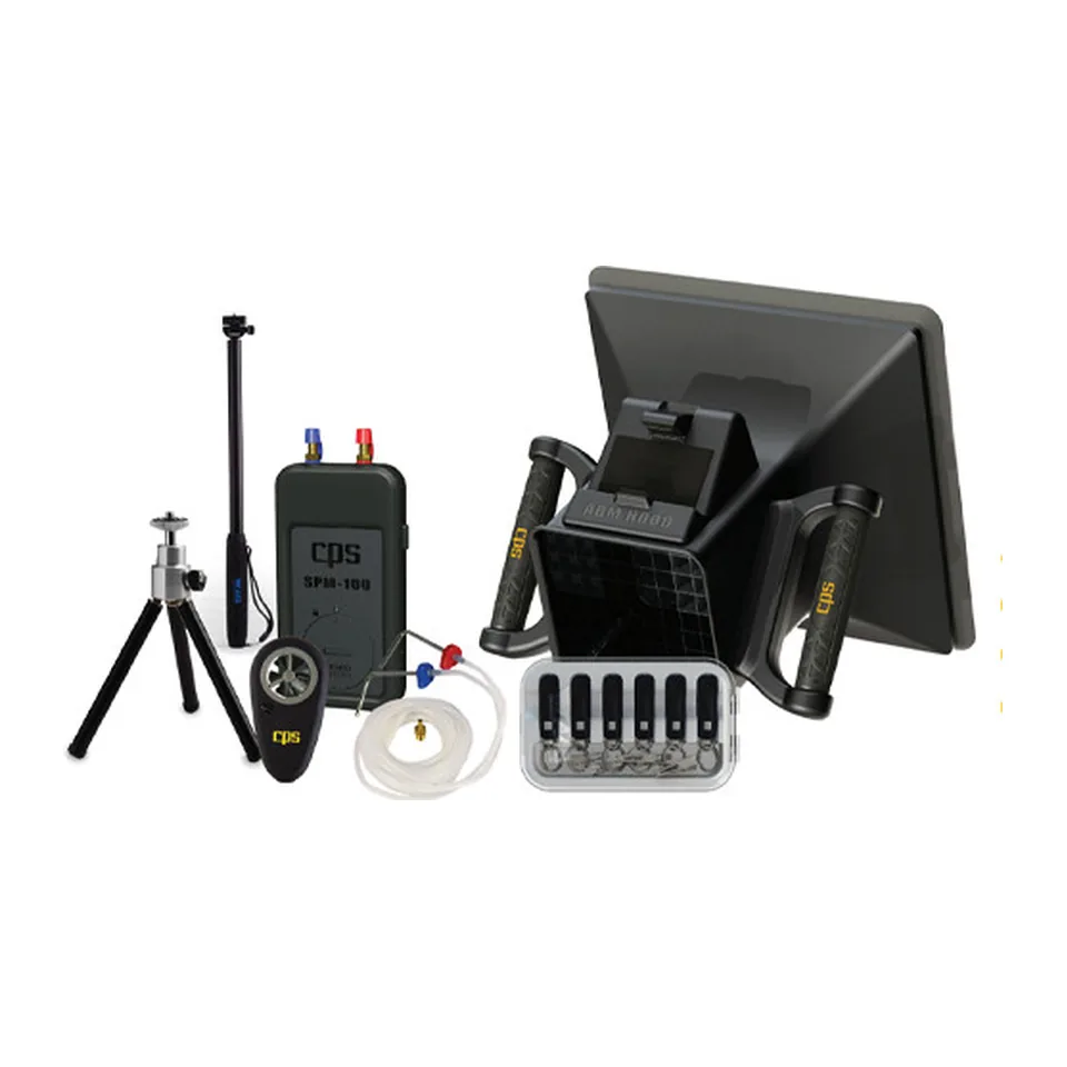 Bộ cân bằng gió và đo thoải mái CPS ABMSTR Easy Hood Master (chụp đo gió, ghi nhiệt độ, đo áp suất tĩnh)