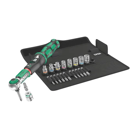 Bộ Cần Siết Lực 1/4" Wera Safe-Torque A 2 Lực 2-12 Nm Mã Sản Phẩm 075832