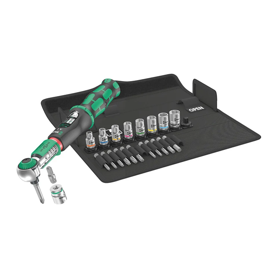 Bộ Cần Siết Lực 1/4" Wera Safe-Torque A 2 Lực 2-12 Nm Mã Sản Phẩm 075832