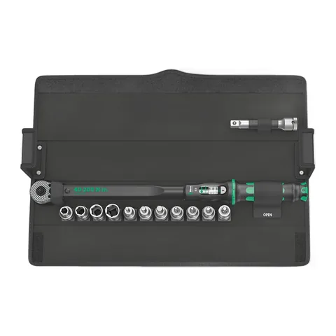 Bộ Cần Siết Lực Wera 1/2" Click-Torque C 3 Set 1 Dải Lực 40-200 Nm - SKU 075680