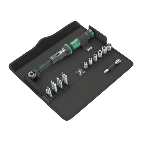 Bộ Cần Siết Lực Wera Click Torque A 6 Set 1 (2.5 - 25 Nm) - Mã 130110