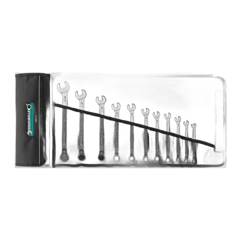 Bộ Cờ Lê 11 Cây Đầu Tròng Stahlwille 96401006 Nghiêng 10°