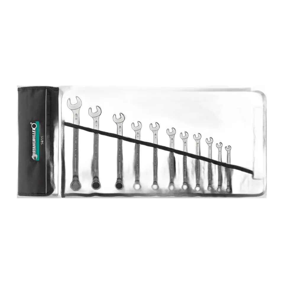 Bộ Cờ Lê 11 Cây Đầu Tròng Stahlwille 96401006 Nghiêng 10°