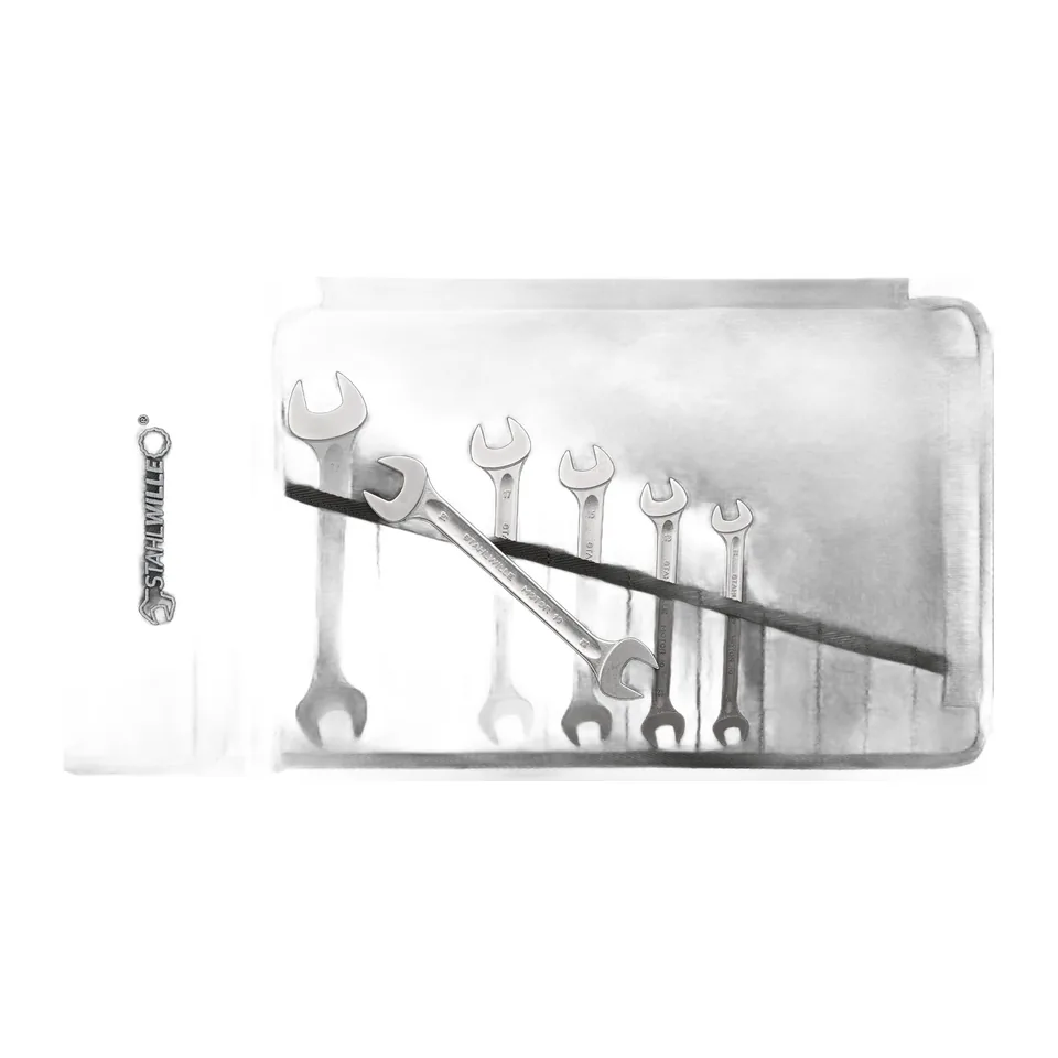 Bộ Cờ Lê Hai Đầu Miệng Stahlwille Hệ Mét 6 Chi Tiết Size 10-22mm - Mã sản phẩm 96400300