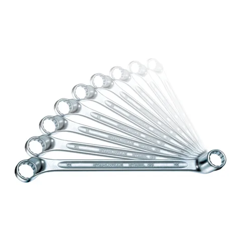 Bộ Cờ Lê 9 Chi Tiết Stahlwille STABIL 96410409 Hai Đầu Tròng Nghiêng 75°
