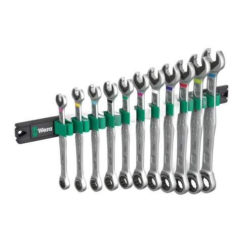 Bộ Cờ Lê Wera 9630 Magnetic Joker 6000 Ratcheting 11 Chiếc - Mã 020014