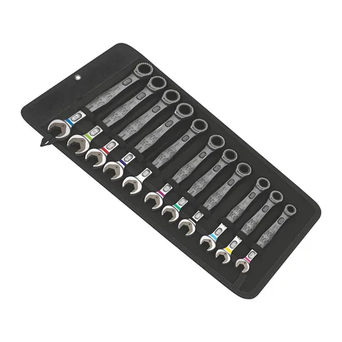 Bộ Cờ Lê Wera Joker 6000 Ratcheting Gồm 11 Chiếc 020013