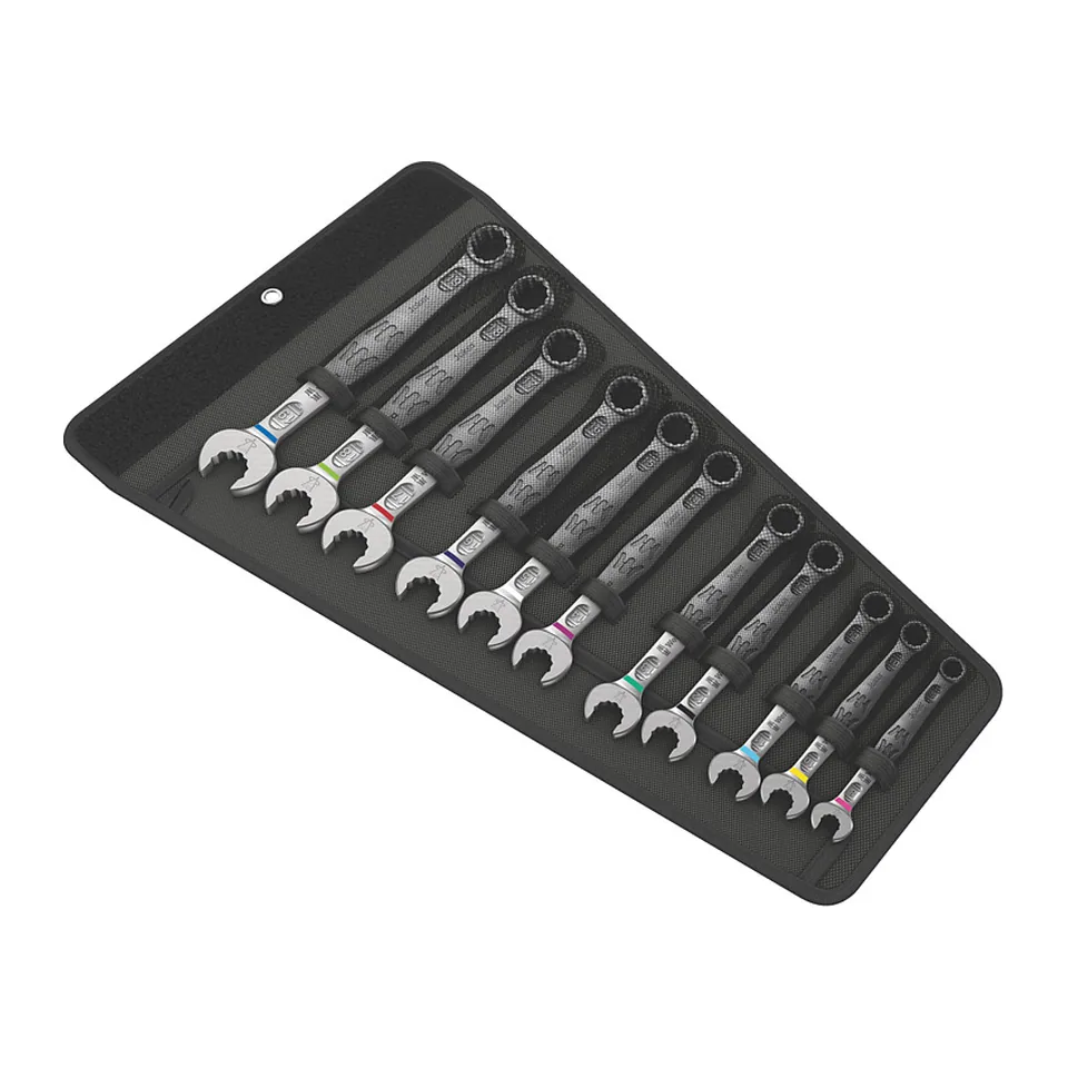Bộ Cờ Lê Wera Joker 6003 Gồm 11 Chiếc Trong Túi Cuộn 05 020231 001