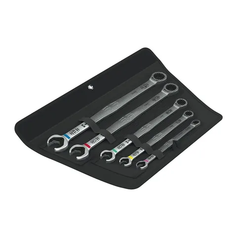 Bộ Cờ Lê Wera Joker 6007 Thiết Kế Dài Gồm 5 Chi Tiết 020380