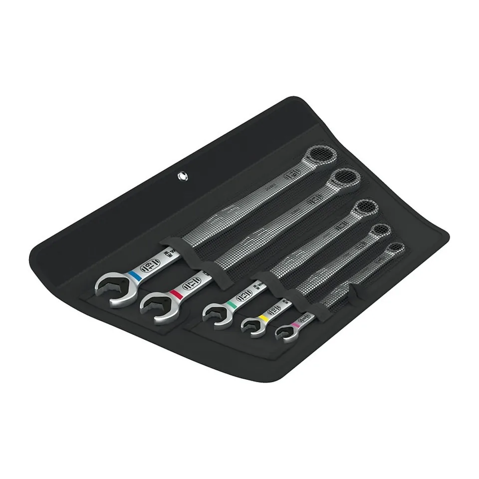 Bộ Cờ Lê Wera Joker 6007 Thiết Kế Dài Gồm 5 Chi Tiết 020380