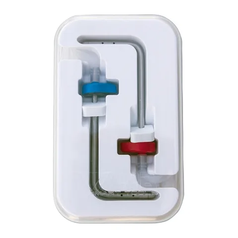 Bộ đầu đo áp suất tĩnh CPS PRB-KIT (2 đầu đo inox, 2 ống cao su 6 ft, hộp đựng)