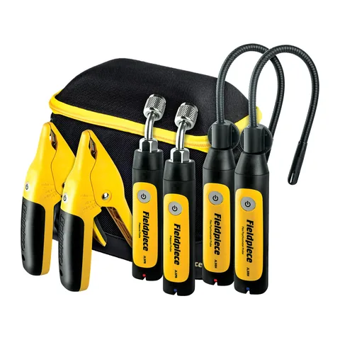 Bộ đầu đo không dây Fieldpiece JL3KH6 Job Link Charge and Air (nạp gas và đo gió)