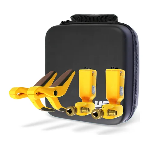 Bộ đầu đo nạp gas thông minh không dây UEi HUB4 gồm đầu đo áp suất WPP1 và kẹp đo nhiệt độ ống WPC1
