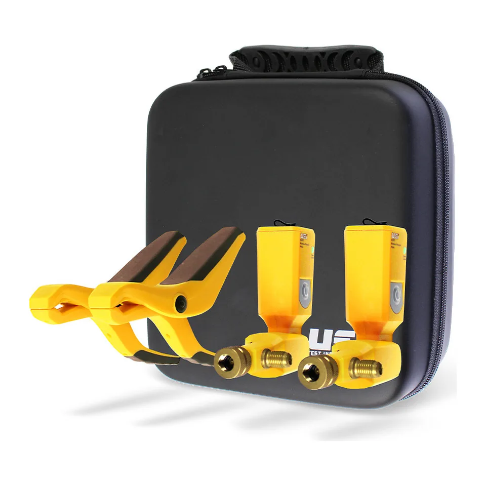 Bộ đầu đo nạp gas thông minh không dây UEi HUB4 gồm đầu đo áp suất WPP1 và kẹp đo nhiệt độ ống WPC1