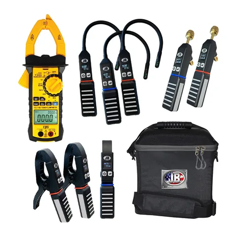 Bộ đầu đo thông minh JB Climate Class cho measureQuick kèm ampe kìm điện, mã JBCC-MQ-E