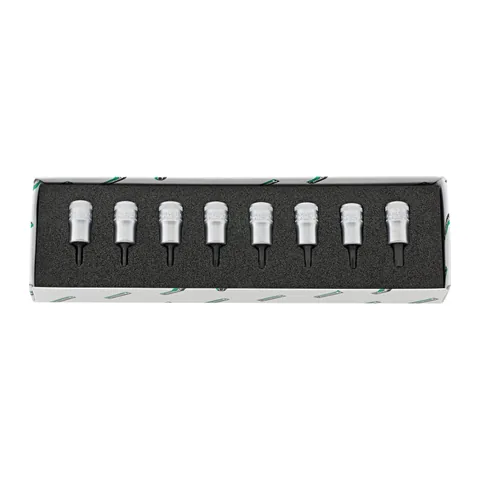 Bộ Đầu Khẩu Hoa Thị Stahlwille 3/8" 8 Chi Tiết 96021001