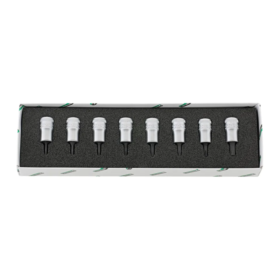 Bộ Đầu Khẩu Hoa Thị Stahlwille 3/8" 8 Chi Tiết 96021001