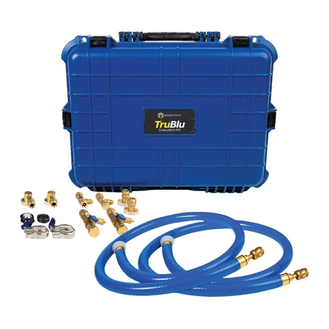 Bộ dây hút chân không AccuTools XLF TruBlu Advanced (2 dây 1,5 m, đầu cố định 3/8")
