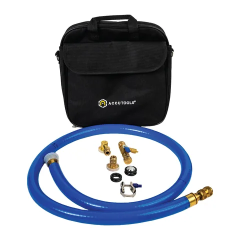 Bộ dây hút chân không AccuTools XLF TruBlu Starter (1 dây 1,5 m, đầu cố định 3/8")