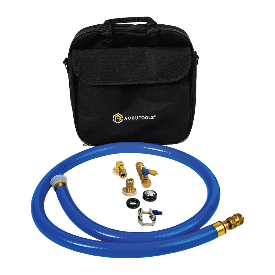 Bộ dây hút chân không AccuTools XLF TruBlu Starter (1 dây 1,5 m, đầu cố định 3/8")