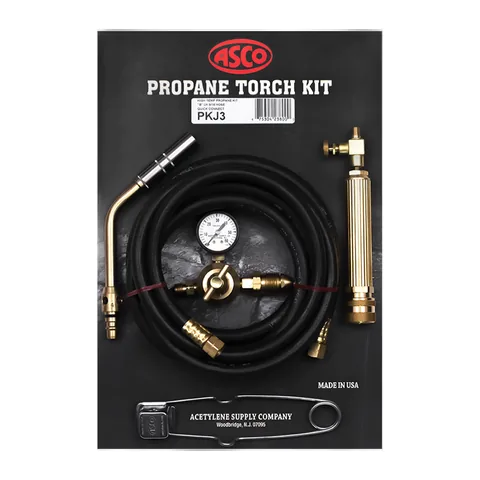 Bộ đèn khò hàn propane nhiệt độ cao ASCO PKJ3 JET "T" Quick Connect