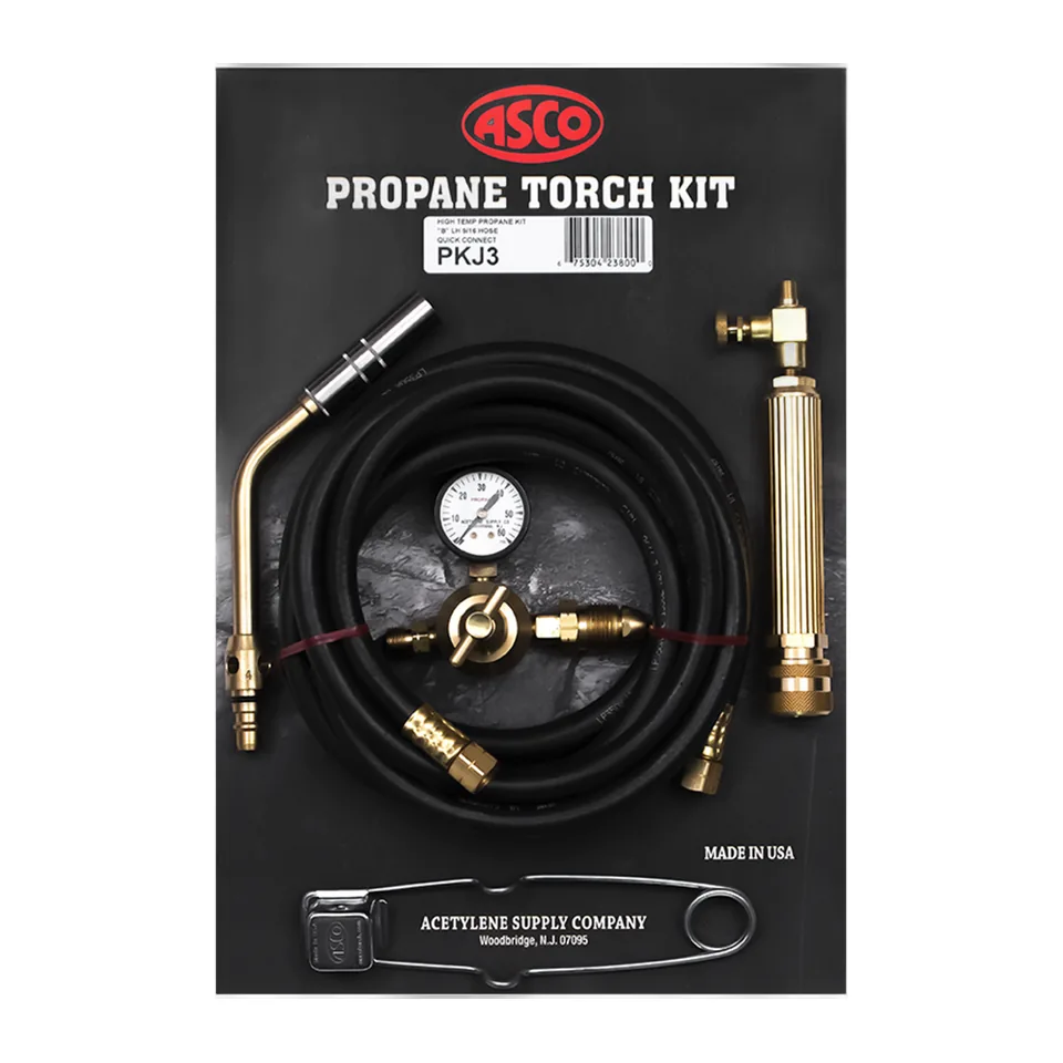 Bộ đèn khò hàn propane nhiệt độ cao ASCO PKJ3 JET "T" Quick Connect