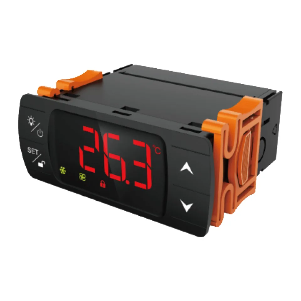 Bộ điều khiển điện tử Elitech dòng EK-500 cho tủ lạnh, tủ đông, tủ trưng bày, RS485 Modbus-RTU