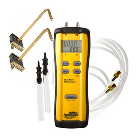 Bộ đo áp suất ống gió Fieldpiece SDMN5 kèm đầu đo áp suất tĩnh Dwyer