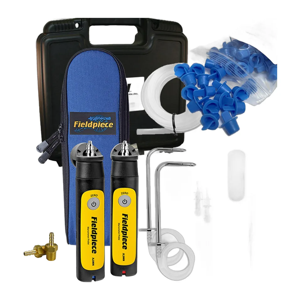 Bộ đo áp suất tĩnh điện tử không dây NCI kèm bộ hai máy đo chênh áp Fieldpiece