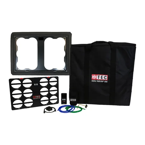 Bộ đo lưu lượng gió Digital TrueFlow Solution TEC Minneapolis bản tùy chọn: lưới, đồng hồ DG-8 và 1 tấm adapter