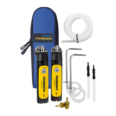 Bộ đồng hồ chênh áp hai cổng không dây Fieldpiece JL3KM2 Job Link