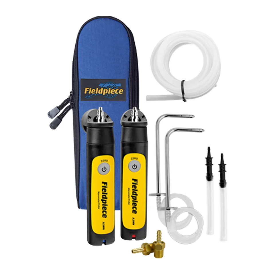 Bộ đồng hồ chênh áp hai cổng không dây Fieldpiece JL3KM2 Job Link