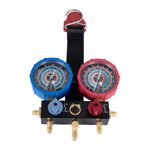 Bộ đồng hồ nạp gas 2 van đa gas MalcoEdge M2VMG cho R22, R134A, R404A, R407C