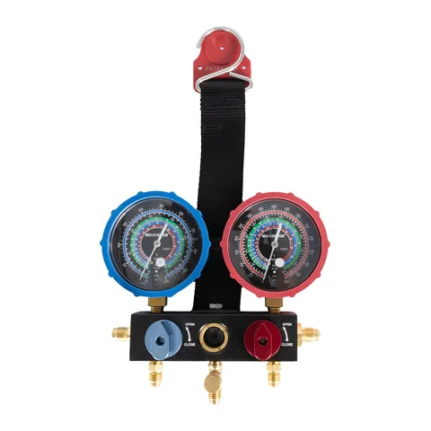 Bộ đồng hồ nạp gas 2 van MalcoEdge M2VA2L cho gas A2L R32, R410A, R454B