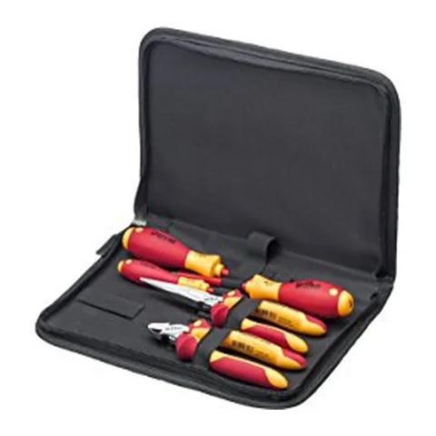 Bộ dụng cụ cách điện 1000V WIHA 5 chi tiết – 26755